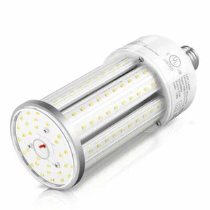 27W LED Corn Light For High Bay Canopy Shoebox Wall Pack Fixture Replace Bulb - Picture 1 of 10