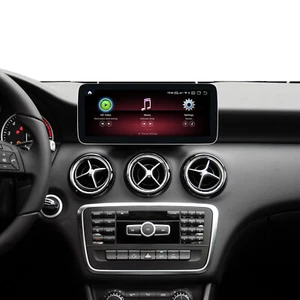 10,25" Android 13 Bildschirm Carplay für Mercedes GLA CLA A W176 C117 GPS Navi 128G - Bild 1 von 12