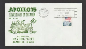 Espacio Apolo 15 Rover Lunar en la Luna - Imagen 1 de 1