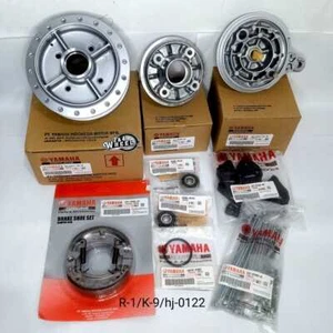 Yamaha Jupiter Hub Rear Hub Set Genuine NOS - Bild 1 von 3