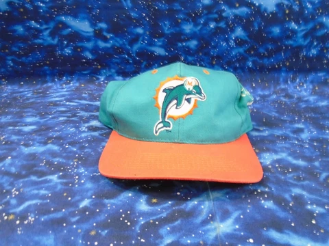 Miami Dolphins Emboidered Mascot Team NFL Ajustable Hat Cover