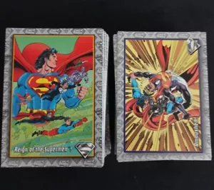 1993 SkyBox The Return Of Superman DC Trading Cards (Pick Your Card) - Picture 1 of 201