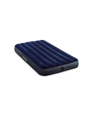 Twin Midnight Green Dura Beam Air Mattress Fiber Tech Durable Comfortable 10 ... - Image 1 of 4