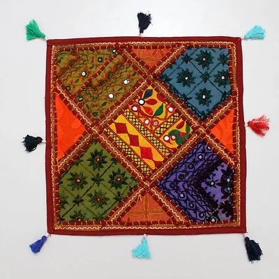 High Quality Multicolor Home Decor Pillow Shams Couch Cushion Cover Case Sm - Image 1 of 4