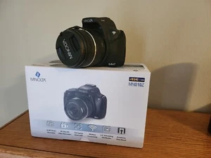 Konica Minolta 64MP/ 4K Ultra HD Digital Camera w/ 10x Optical Zoom Used 1X - Picture 1 of 14