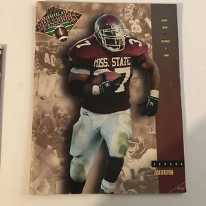 1994 Mississippi State Bulldogs Vs Auburn Magazine Program - Picture 1 of 3