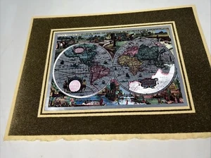 NOVA Totius Terrarum Orbis Post Cards With Trim Set Of 49 - Picture 1 of 3