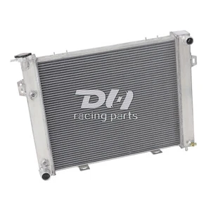 Radiador de refrigeración de aluminio de 3 filas para Jeep Grand Cherokee 1993-1998 4,0 L AT MT - Imagen 1 de 17