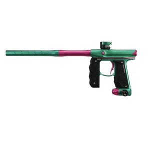 Empire Mini GS Dust Teal/Hot Pink Paintball Gun w/Halo Too Loader Grey Combo - Picture 1 of 1