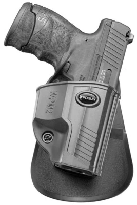 NEW Fobus Evolution BELT Holster For Walther PPS M2 9mm-Right Hand WPM2BH EL - Image 1 of 2