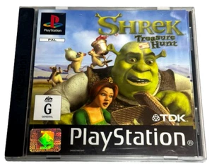 Shrek Treasure Hunt PS1 PS2 PS3 PAL *Complete* - Picture 1 of 4