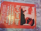 Red Star Line Vintage Reproduction Poster Antwerpen - New York 70x50cm 