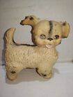 Vintage Mexico Edward Mobley Rubber Squeaky Squeaker Sleep Eye Puppy Dog Toy 10"