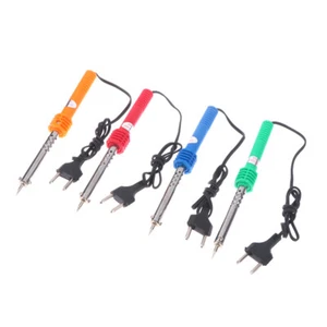 1Pc 30W 220V External Heating Electric Soldering Iron Pen Welding Kit EU Plug - Zdjęcie 1 z 11