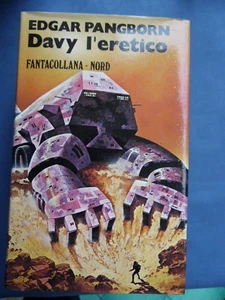 FANTASCIENZA-EDGAR PANGBORN-DAVY L'ERETICO-EDITRICE NORD-FANTACOLLANA-1977 - Picture 1 of 1