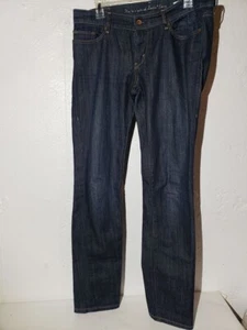 Levis Eco Low Skinny Jeans Dark Wash Size 8/29 EUC - Picture 1 of 3