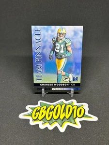2024 Panini Encore - Team Pinnacle Charles Woodson, Troy Polamalu /35 - Picture 1 of 2