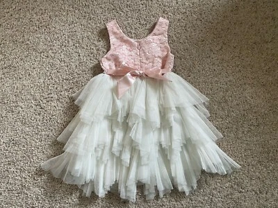 Vestido de fantasía para niñas talla 3T marca princesa americana Foto 1 de 4