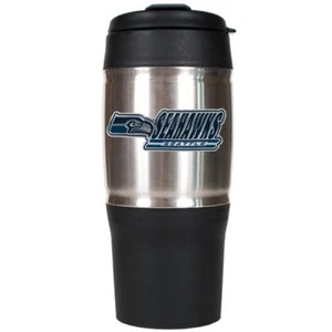 NFL Seattle Seahawks Leak Resistant Travel Mug 18 oz Official Licensed - Picture 1 of 1