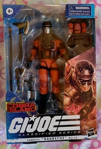 ⚡️Hasbro G.I. Joe Classified Series Gabriel Barbecue Kelly 6" Action Figure 🆕 - Picture 1 of 3