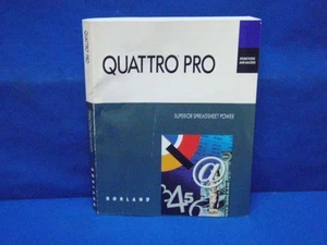 Borland QUATTRO PRO 2.0 Functions & Macros Manual - Picture 1 of 1