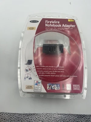 Belkin 3-Port Firewire Notebook Adapter, N10117 - Image 1 of 2