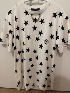 LOUIS VUITTON T-Shirt Star Print XS F/S aus Japan - Bild 1 von 6