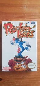 Rockin Kats Jeu Nintendo Nes Usa