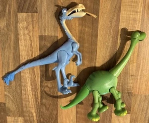 Disney The Good Dinosaurier Figuren Spot & Bubbha - 11 cm lang - Bild 1 von 10