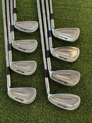 Mizuno MP60 Iron Set 3-PW True Temper Dynalite Gold SL S300 Stiff Steel Men’s RH - Image 1 of 4