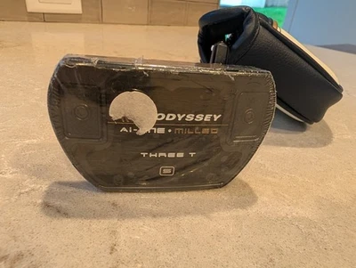 ODYSSEY AI-ONE FRESADO TRES T INCLINADO PUTTER 35 PULGADAS Foto 1 de 3