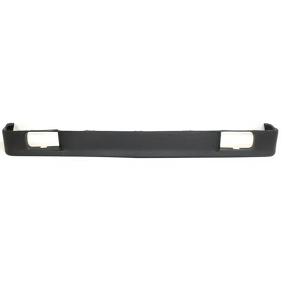 Front Valance For 1982-1993 Chevrolet GMC S10 Blazer Jimmy SONOMA Black Plastic - Image 1 of 4