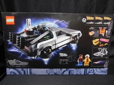 LEGO Icons: Back to the Future Time Machine #10300 (EBT1) - Image 1 of 4