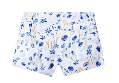 Janie And Jack Safari Pull-On Cotton Shorts Toddler Size 3 Lined Pockets - Image 1 of 4