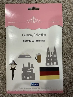 Quickutz Germany Collection Cookie Cutter Dies ~ New - Image 1 of 2