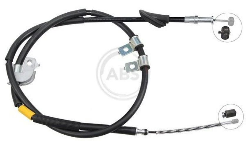 A.B.S. Handbremsseil Seilzug Feststellbremse für SUBARU Legacy II Kombi (BG) - Imagen 1 de 4