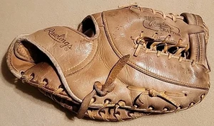 Boog Powell Rawlings FJT38 Baseball Glove First Base Mitt RHT Right Hand Throw - Picture 1 of 6