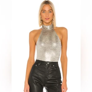 House of Harlow 1960 x REVOLVE' Bodysuit sz small ( small flaw) - Picture 1 of 10