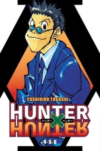 Hunter x Hunter (3-in-1 Edition), Vol. 2: Includes vols. 4, 5 & 6 by Yoshihiro T - Picture 1 of 1