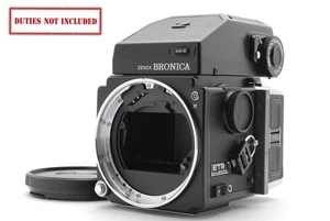 READ! [Near MINT] Zenza Bronica ETRS Body 120 Film Back AE II Finder From JAPAN - Picture 1 of 24