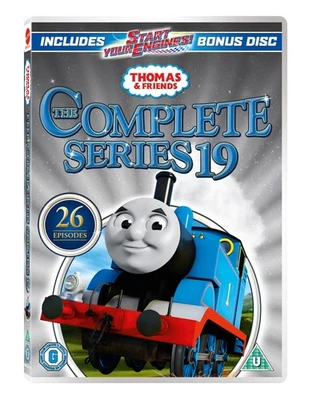 Thomas & Friends : Complete Series 19 (DVD) Togo Igawa Tim Whitnall (UK IMPORT) - Image 1 of 2