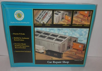 Bachmann N Scale Car Repair Shop Kit #15159 NIB - Image 1 of 2