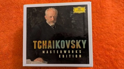 TCHAIKOVSKY, MASTERWORKS EDITION, 27 CDs, Deutsche Grammophon, Symphonies, More! - Image 1 of 4
