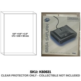 Protector For Sega Sega Saturn 6 Player Adapter