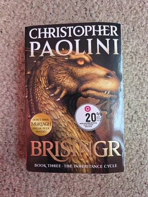 Brisingr : Book III by Christopher Paolini (2010, Trade Paperback) - Image 1 of 3