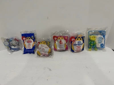 6 Juguetes Happy Meal McDonald’s De Colección Sellados - Shrek, Receso, Tigger, Hamburguesa+ Foto 1 de 4