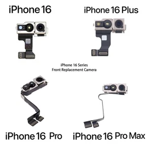 IPHONE 16,16 Più,16 Pro,16 Pro Massimo Anteriore True Profondità Selfie - Picture 1 of 5