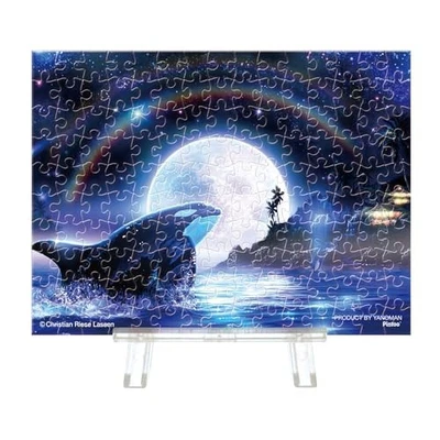 Yanoman Puzzle trasparente 150 pezzi Petit Paris LASCIA Orcamoon III 7,6x10,2 cm - Immagine 1 di 4