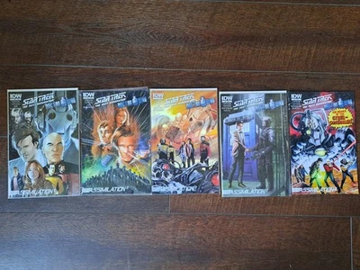 IDW Star Trek The Next Generation Doctor Who: Assimilation 2 LOT #1, Cover B - Image 1 of 4