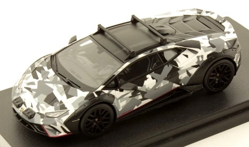 Lamborghini Huracan Sterrato All-Terrain Neve Version 1:43 LOOKSMART LS542TER4 - Immagine 1 di 1